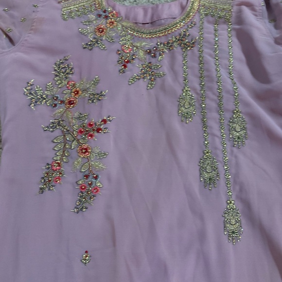 Punjabi suit with pant ( brand new) - Picture 4 of 4